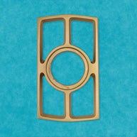 Ambassador Doorknob Escutcheon