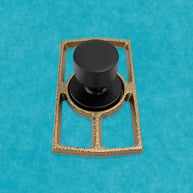Ambassador Doorknob Escutcheon