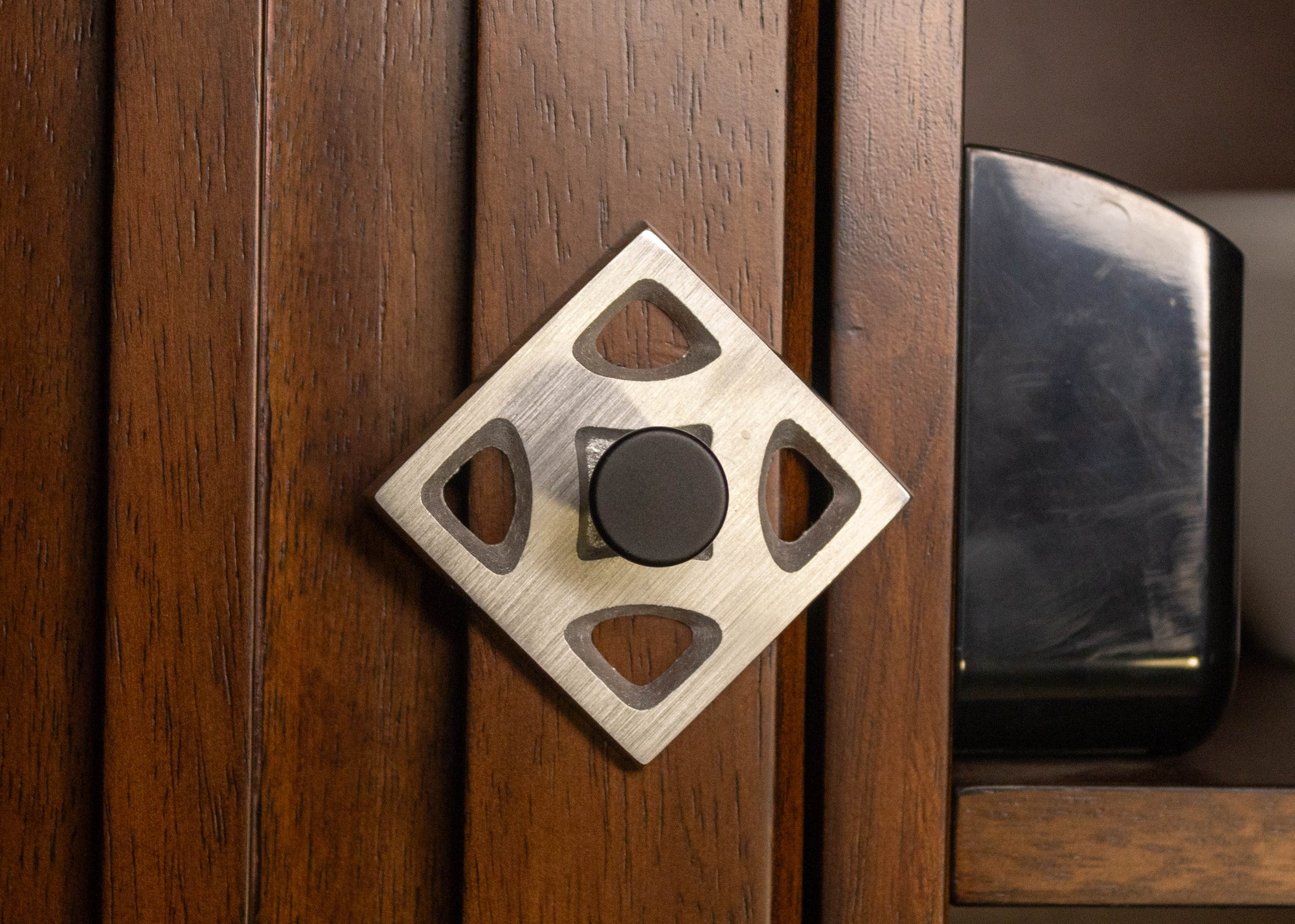 Breeze Block Drawer Pulls and Backing Plates