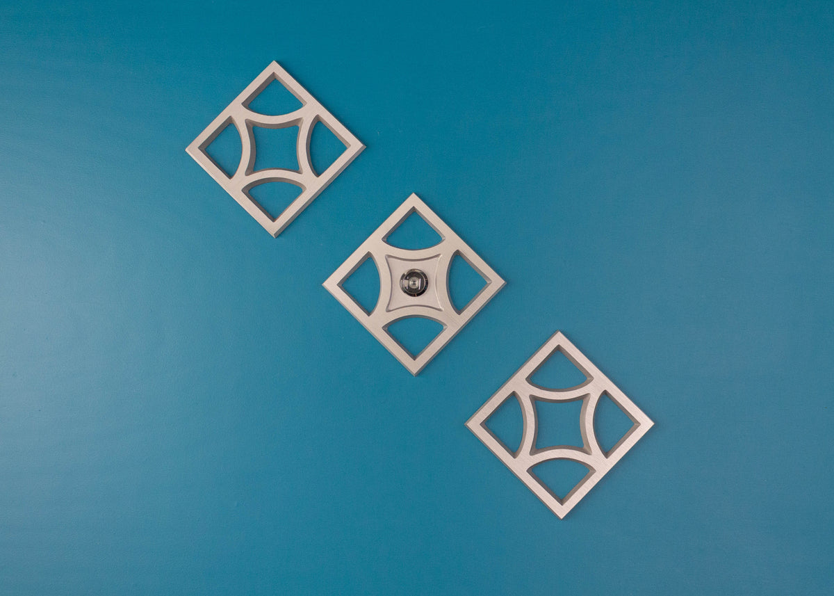 Breeze Block Decorative Plate