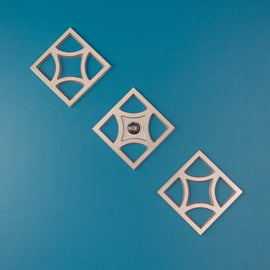 Breeze Block Decorative Plate