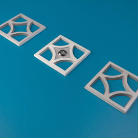 Breeze Block Decorative Plate