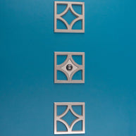 Breeze Block Decorative Plate