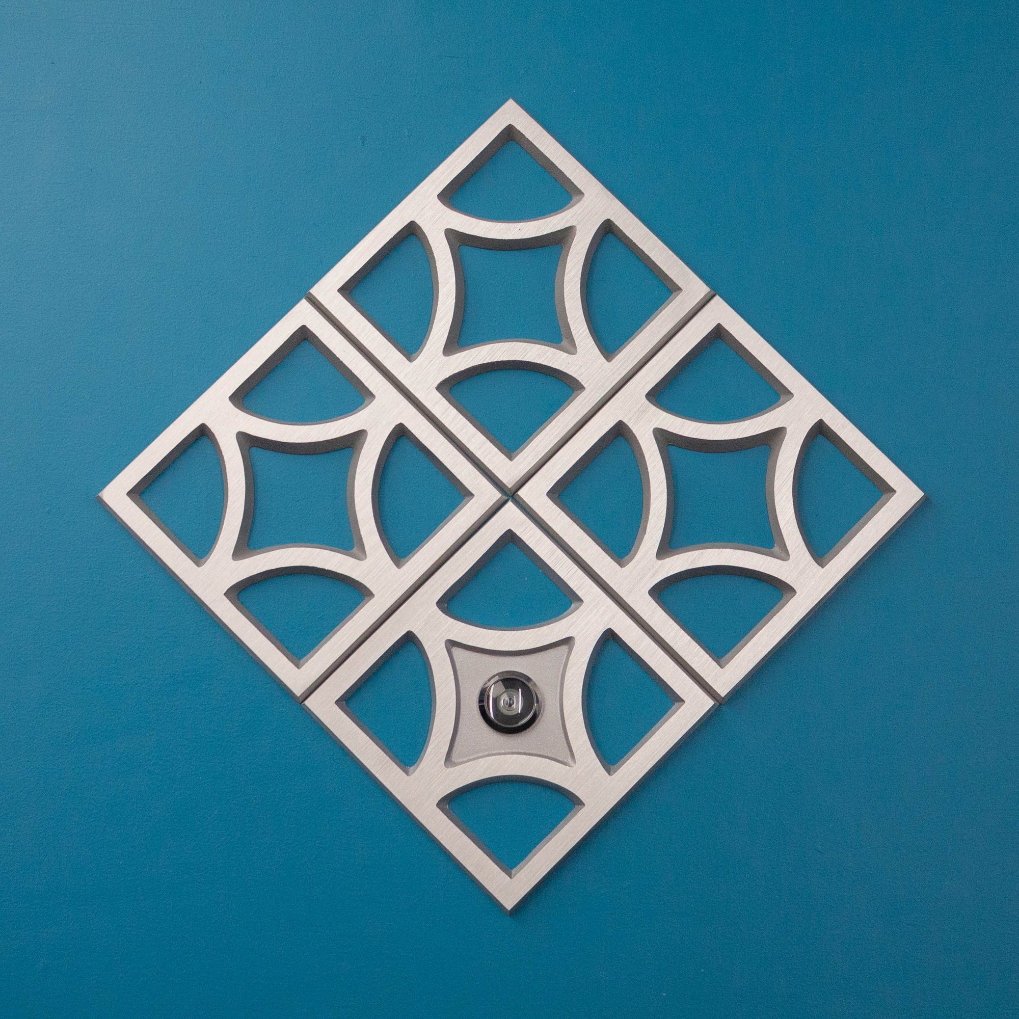 Breeze Block Decorative Plate