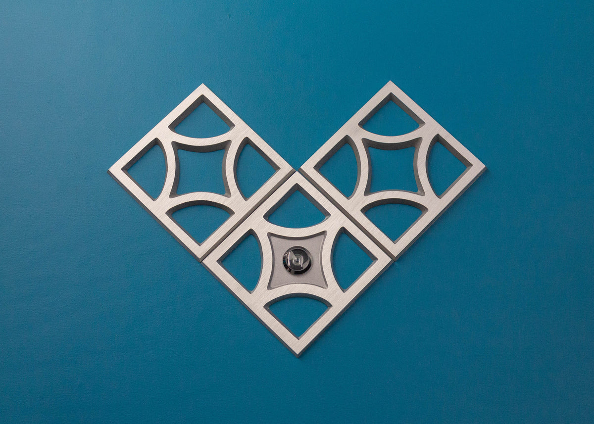 Breeze Block Decorative Plate