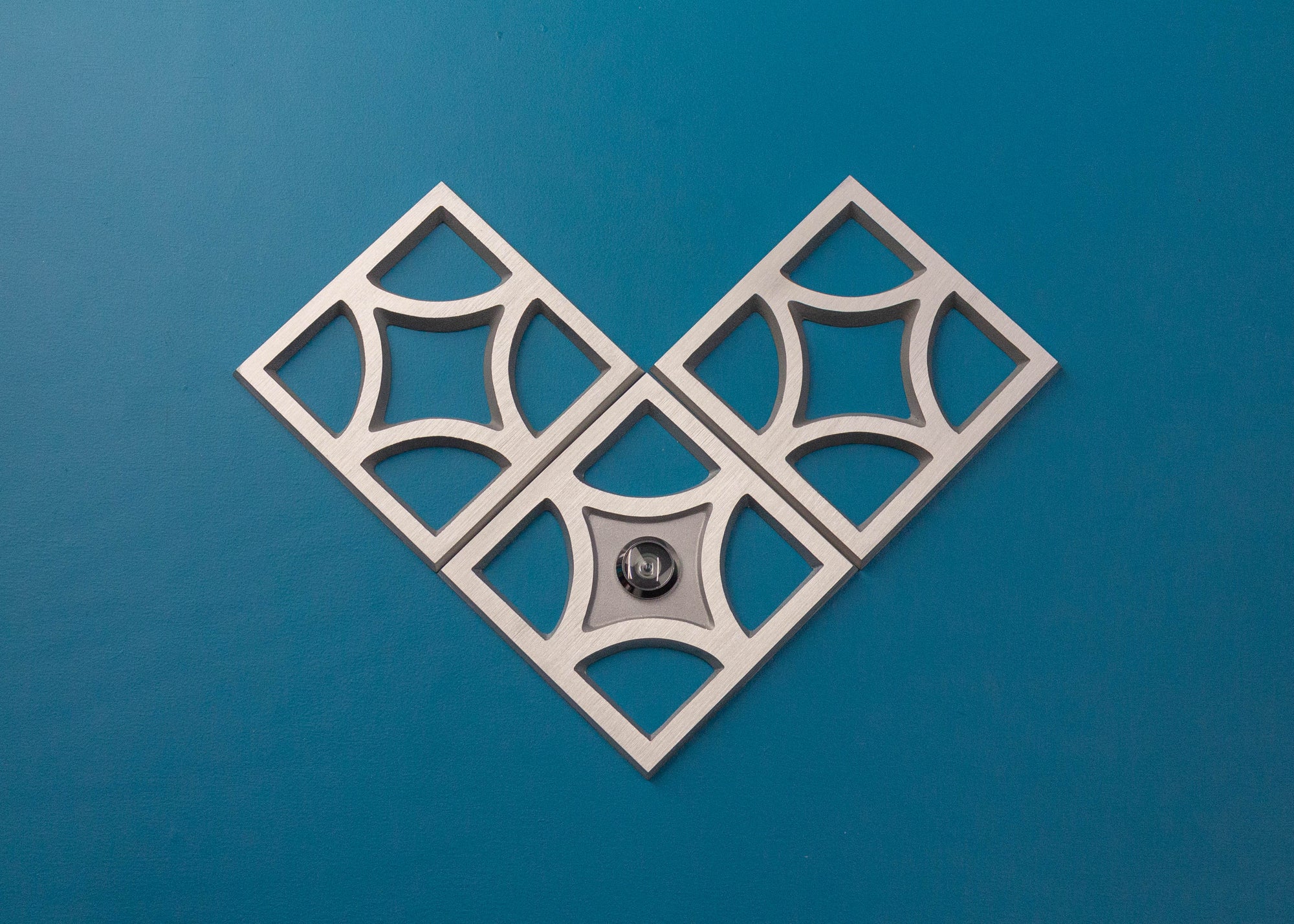 Breeze Block Decorative Plate