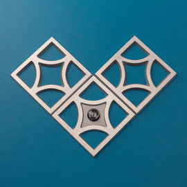 Breeze Block Decorative Plate
