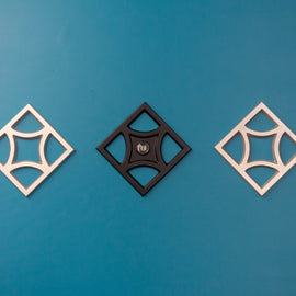 Breeze Block Decorative Plate