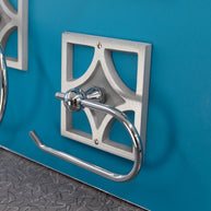 Breeze Block Toilet Paper Holder