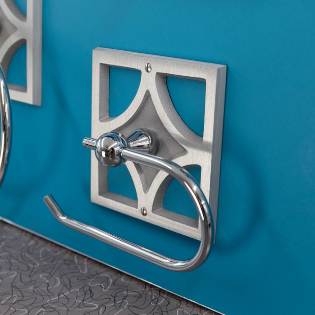 Breeze Block Toilet Paper Holder