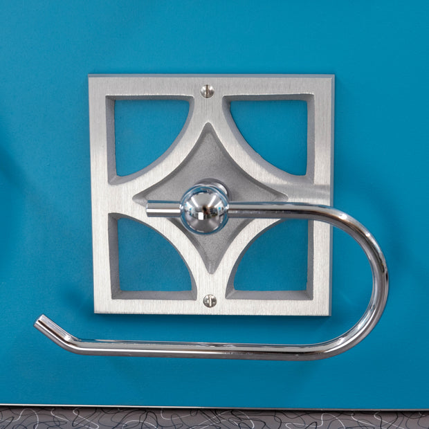Breeze Block Toilet Paper Holder