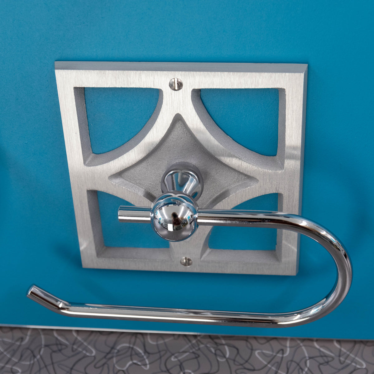 Breeze Block Toilet Paper Holder