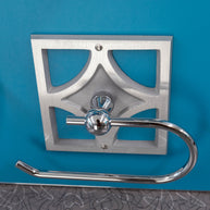 Breeze Block Toilet Paper Holder