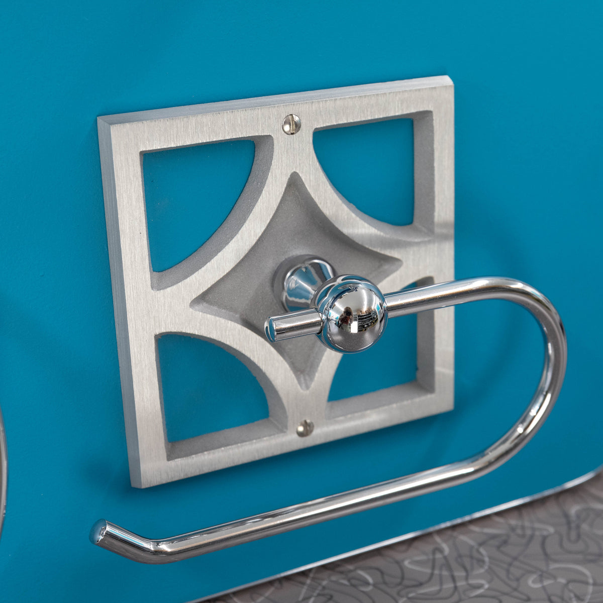 Breeze Block Toilet Paper Holder
