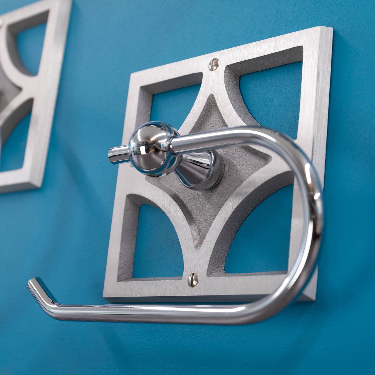 Breeze Block Toilet Paper Holder