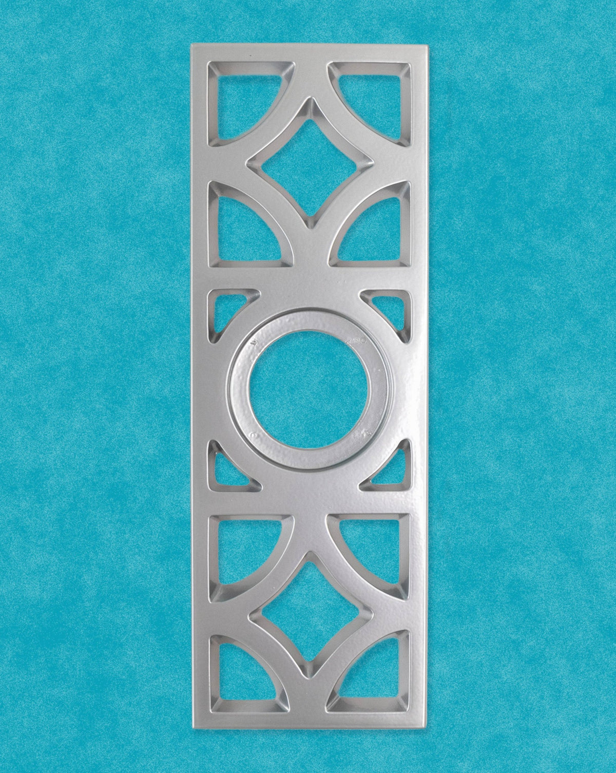 Breeze Block Doorknob Escutcheon