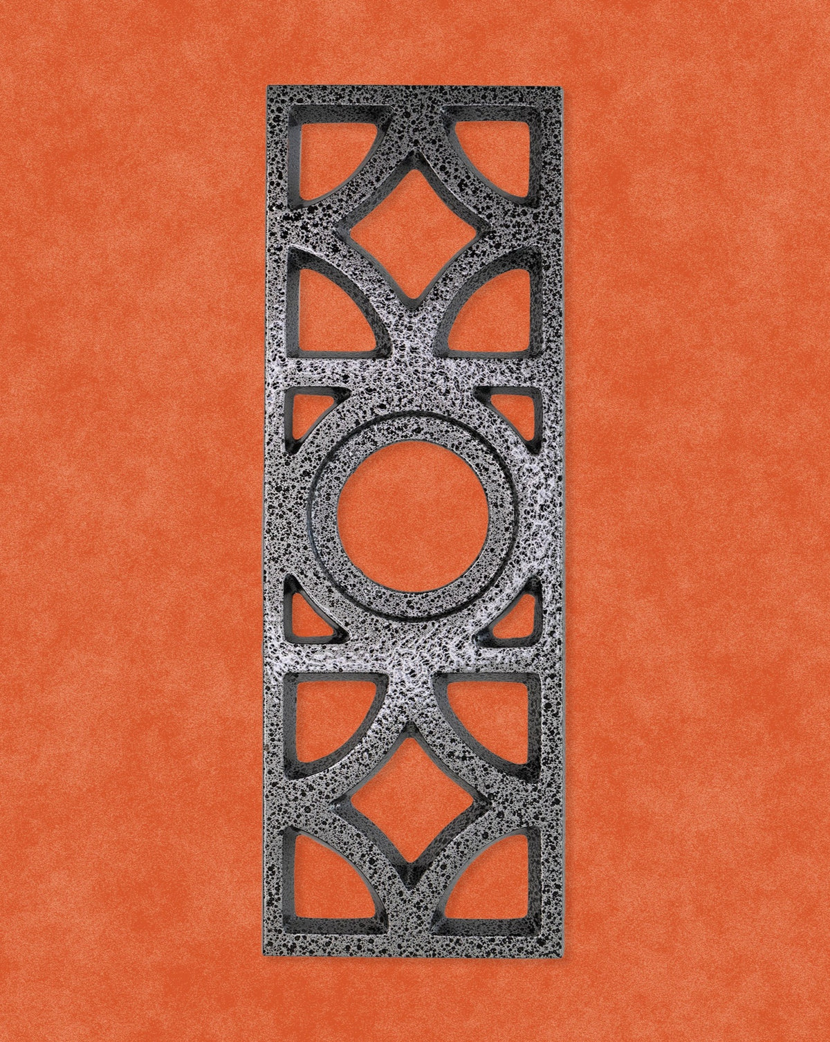 Breeze Block Doorknob Escutcheon