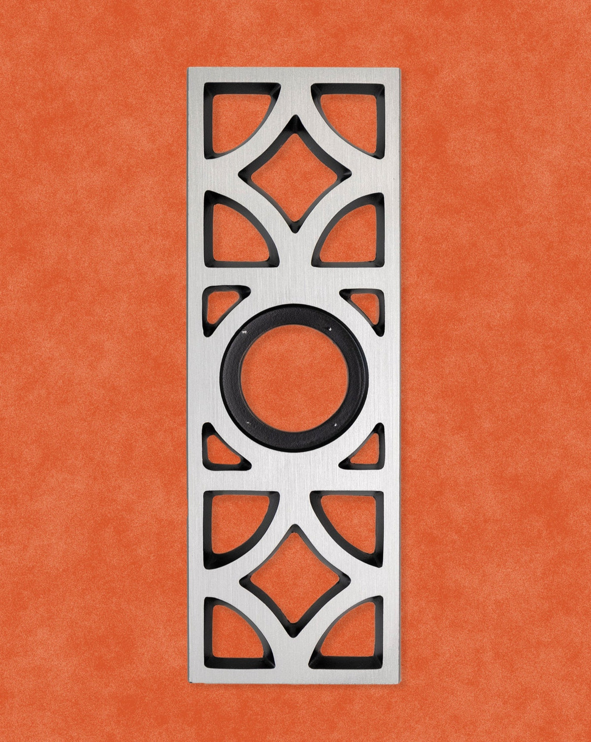 Breeze Block Doorknob Escutcheon