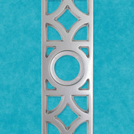 Breeze Block Doorknob Escutcheon