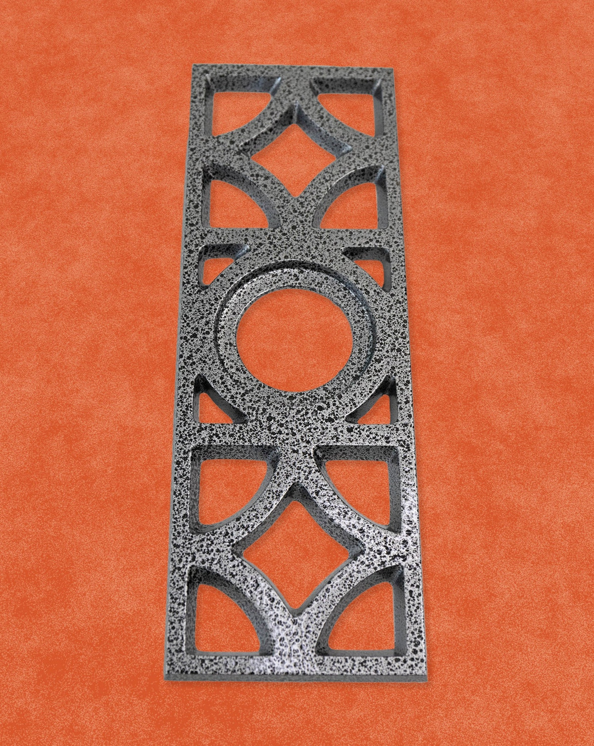 Breeze Block Doorknob Escutcheon