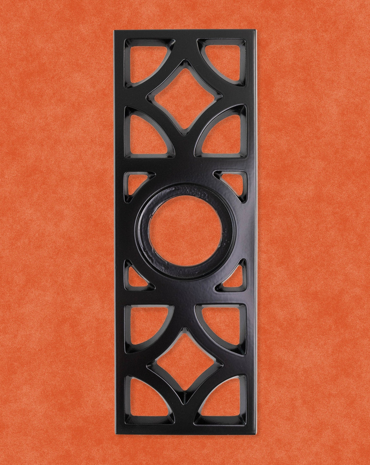 Breeze Block Doorknob Escutcheon