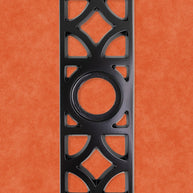 Breeze Block Doorknob Escutcheon