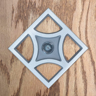 Breeze Block Door Peephole Viewer