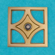 Breeze Block Door Peephole Viewer