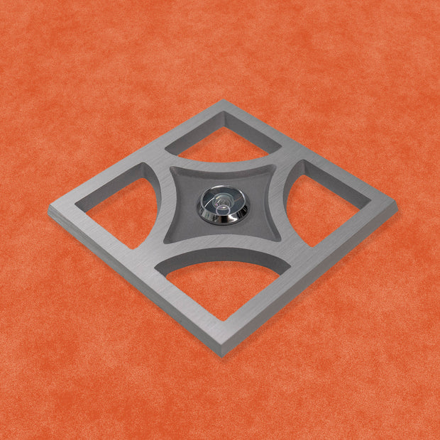 Breeze Block Door Peephole Viewer
