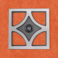 Breeze Block Door Peephole Viewer