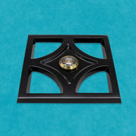 Breeze Block Door Peephole Viewer
