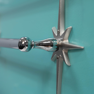 Atomic Starburst Towel Bar