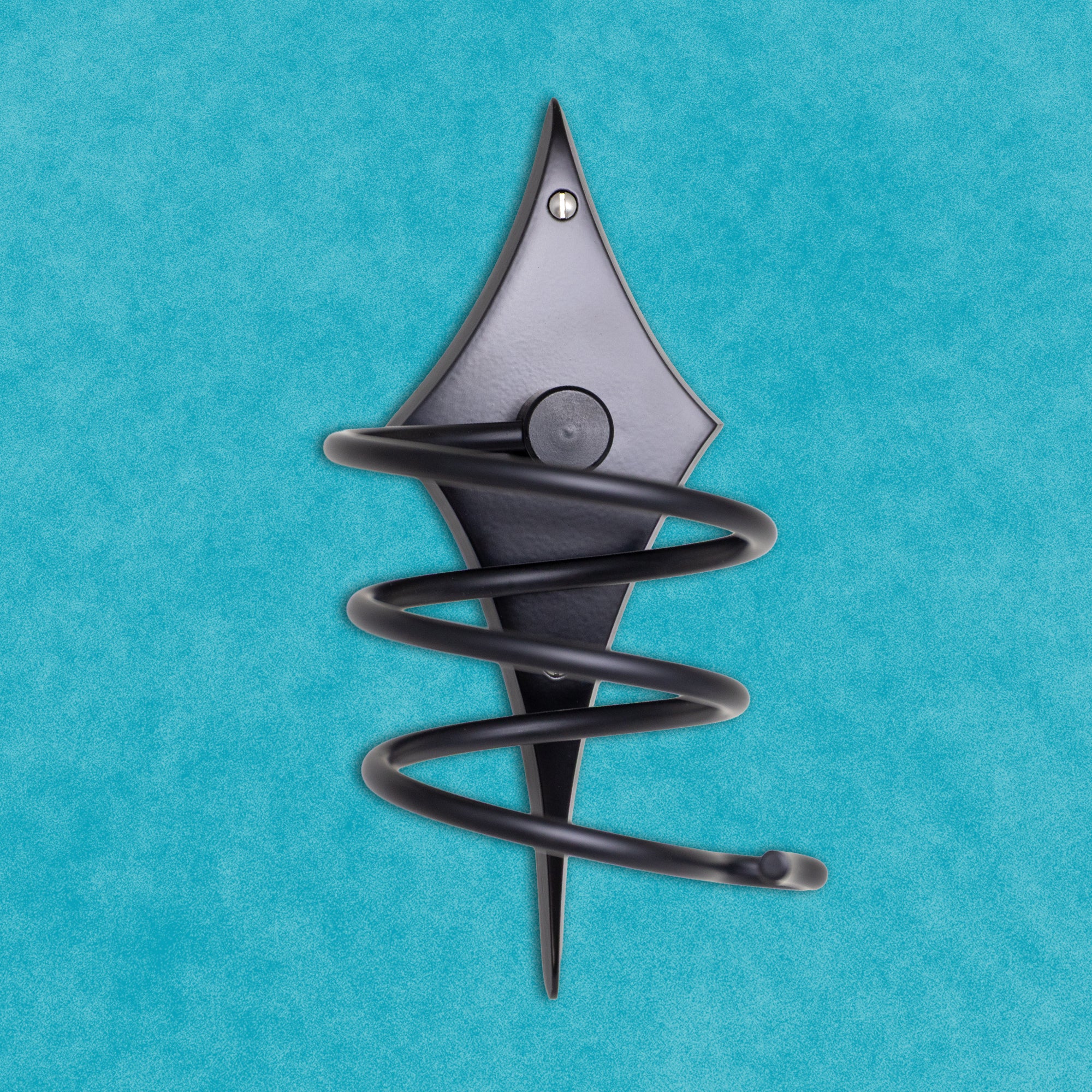 Comet Midcentury Hair Dryer Holder