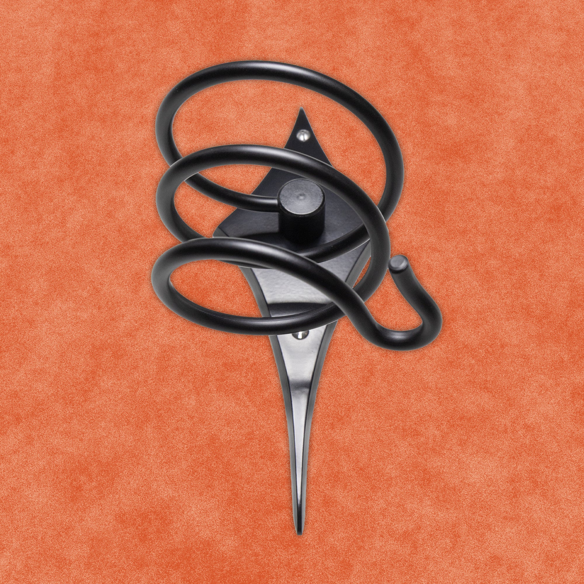 Comet Midcentury Hair Dryer Holder