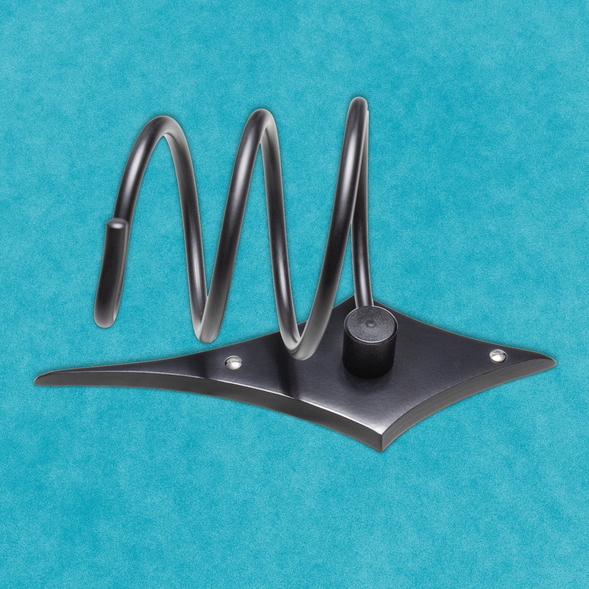 Comet Midcentury Hair Dryer Holder