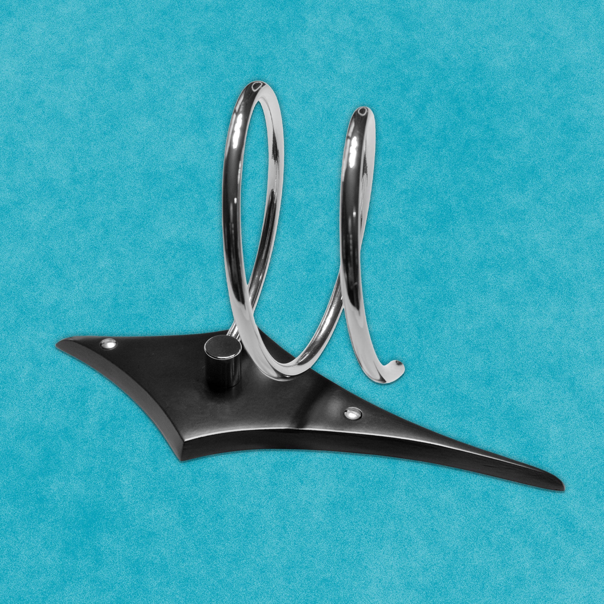 Comet Midcentury Hair Dryer Holder