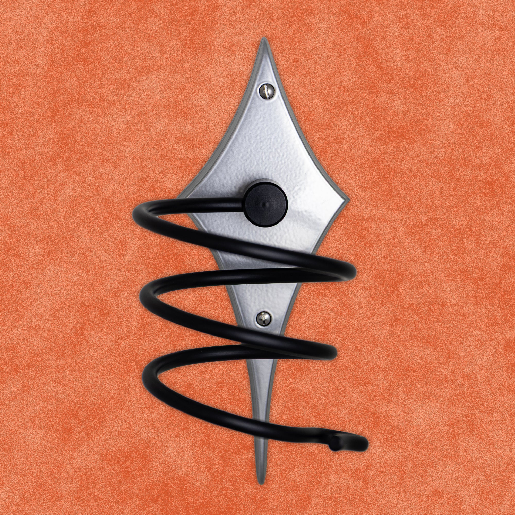 Comet Midcentury Hair Dryer Holder