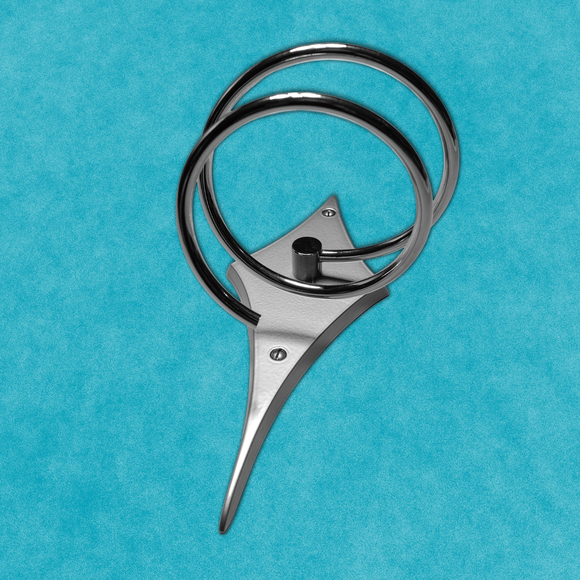 Comet Midcentury Hair Dryer Holder