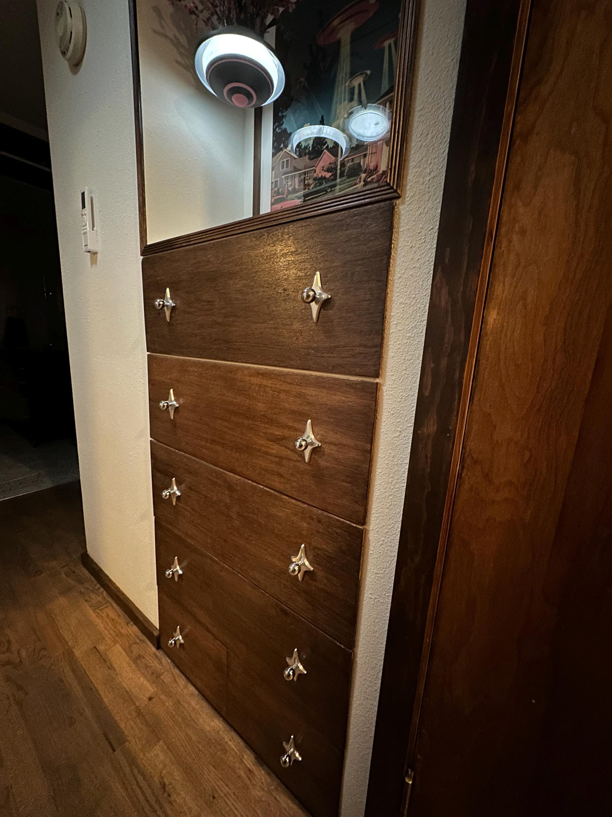 Diamond Star Drawer Pull