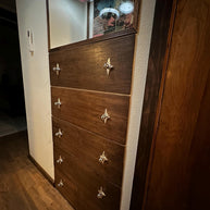Diamond Star Drawer Pull