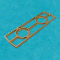 Ambassador Double Escutcheon