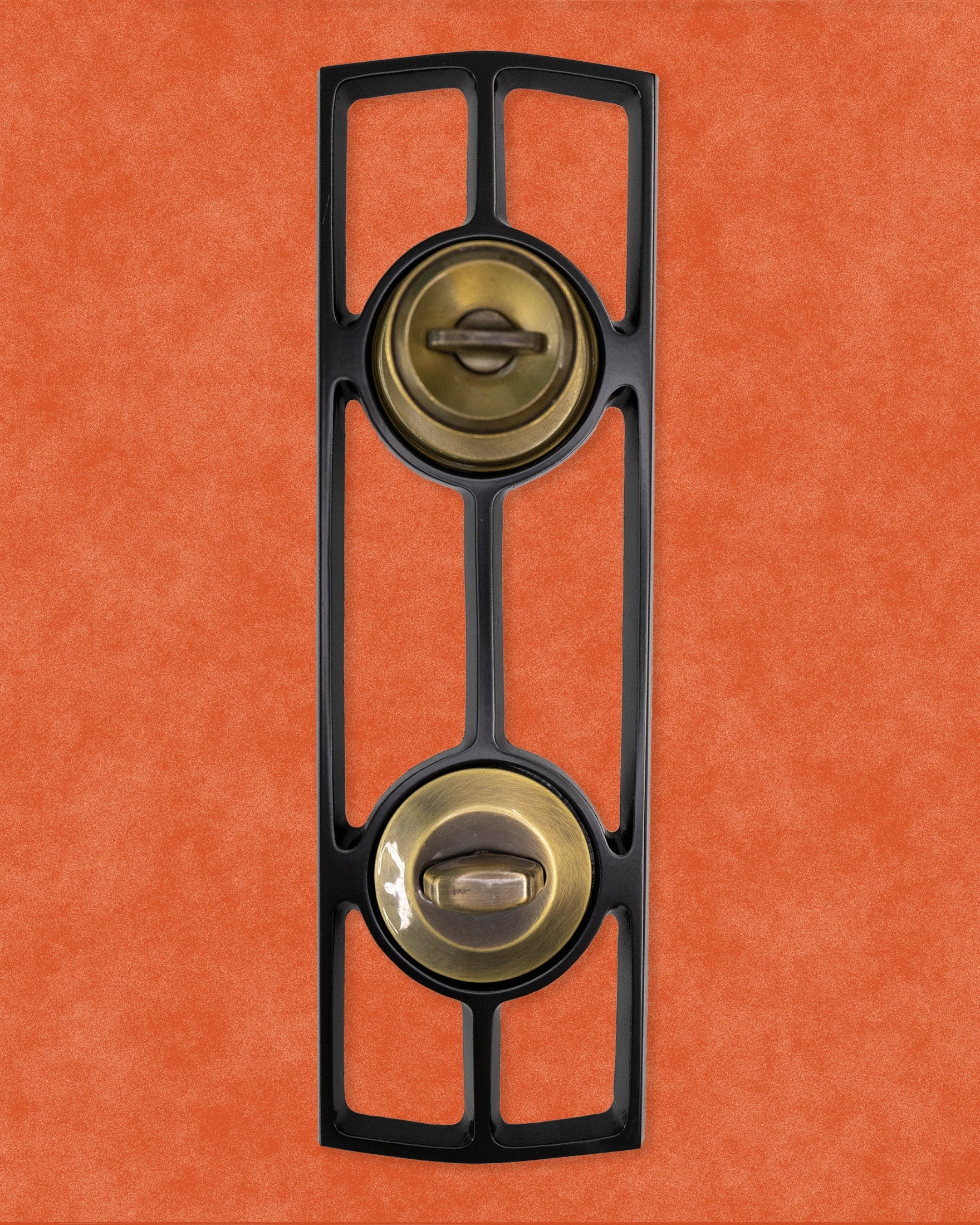 Ambassador Double Doorknob Escutcheon