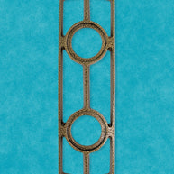 Ambassador Double Escutcheon