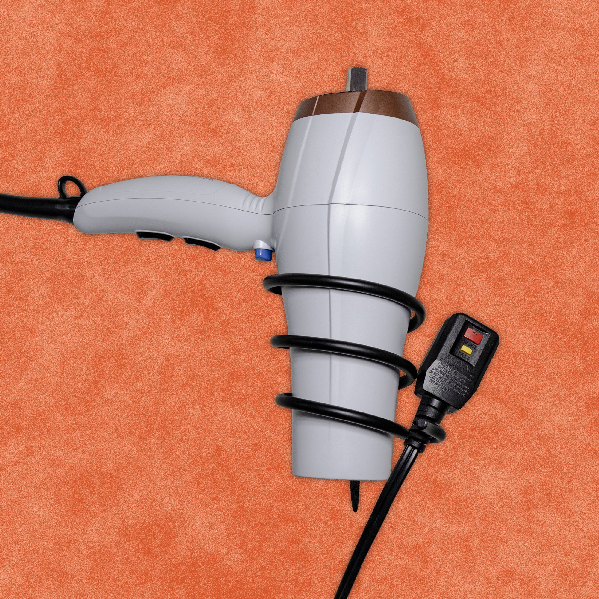 Comet Midcentury Hair Dryer Holder