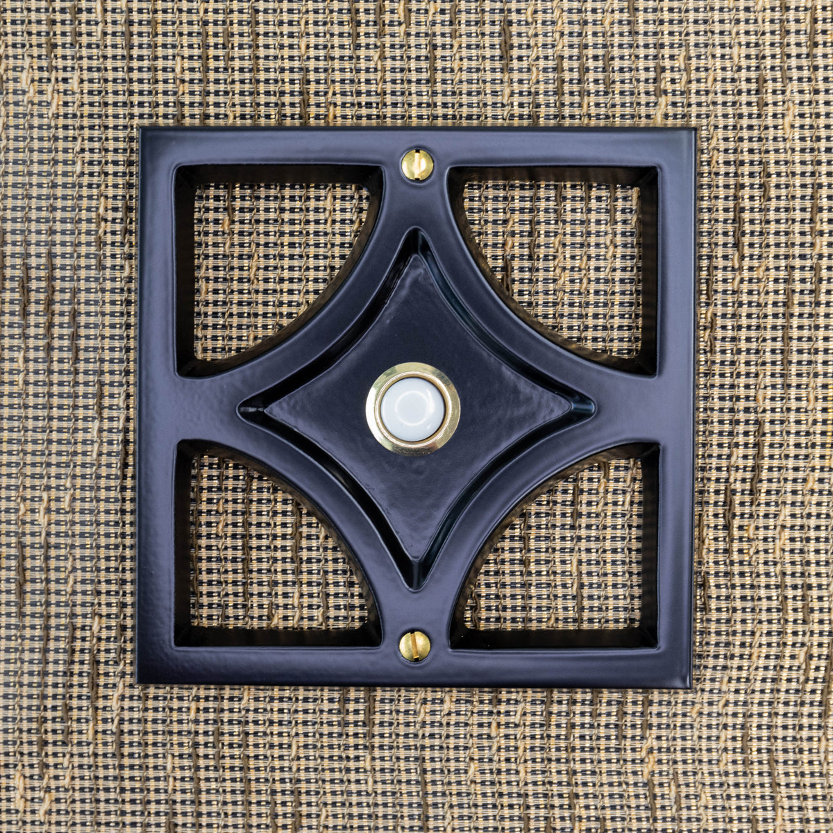 Breeze Block Doorbell Button