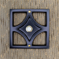 Breeze Block Doorbell Button