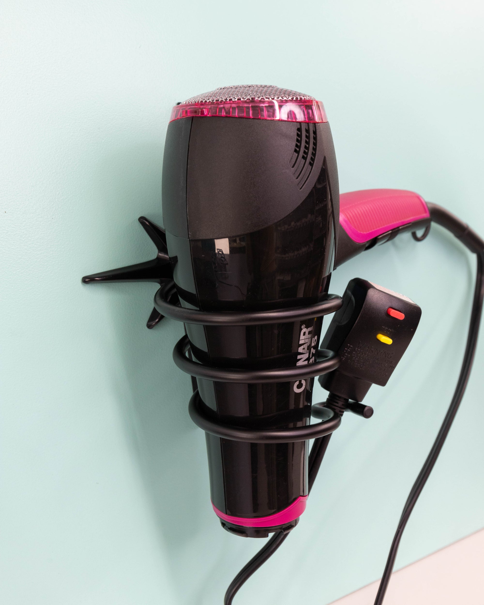 Floor Hair Stand Up Blow Dryer Retractable Hair Dryer Stand Holder