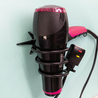 Atomic Starburst Hair Dryer Holder