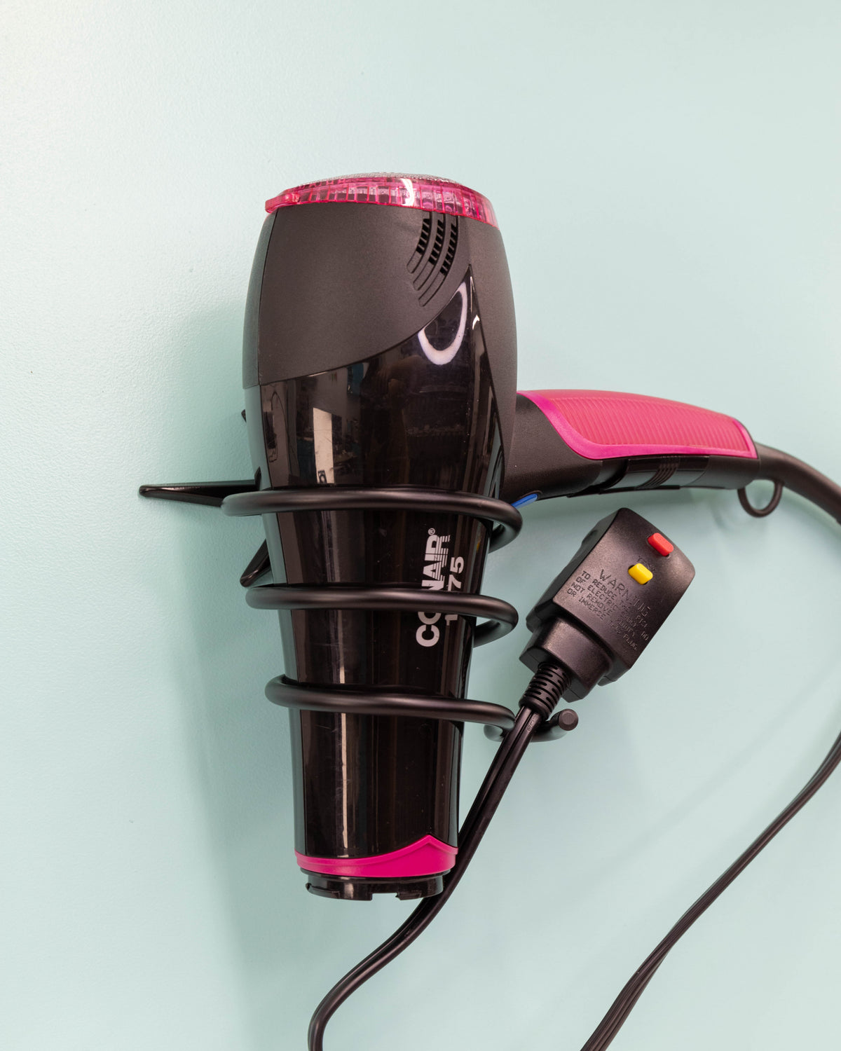 Atomic Starburst Hair Dryer Holder