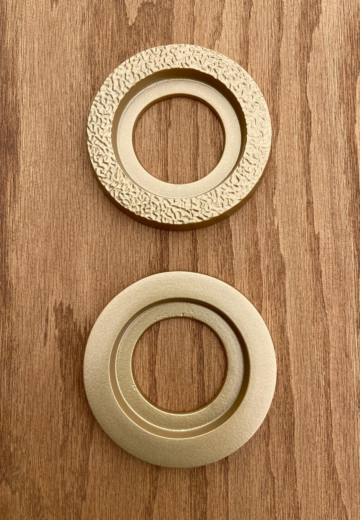 Orbit Doorknob Escutcheon